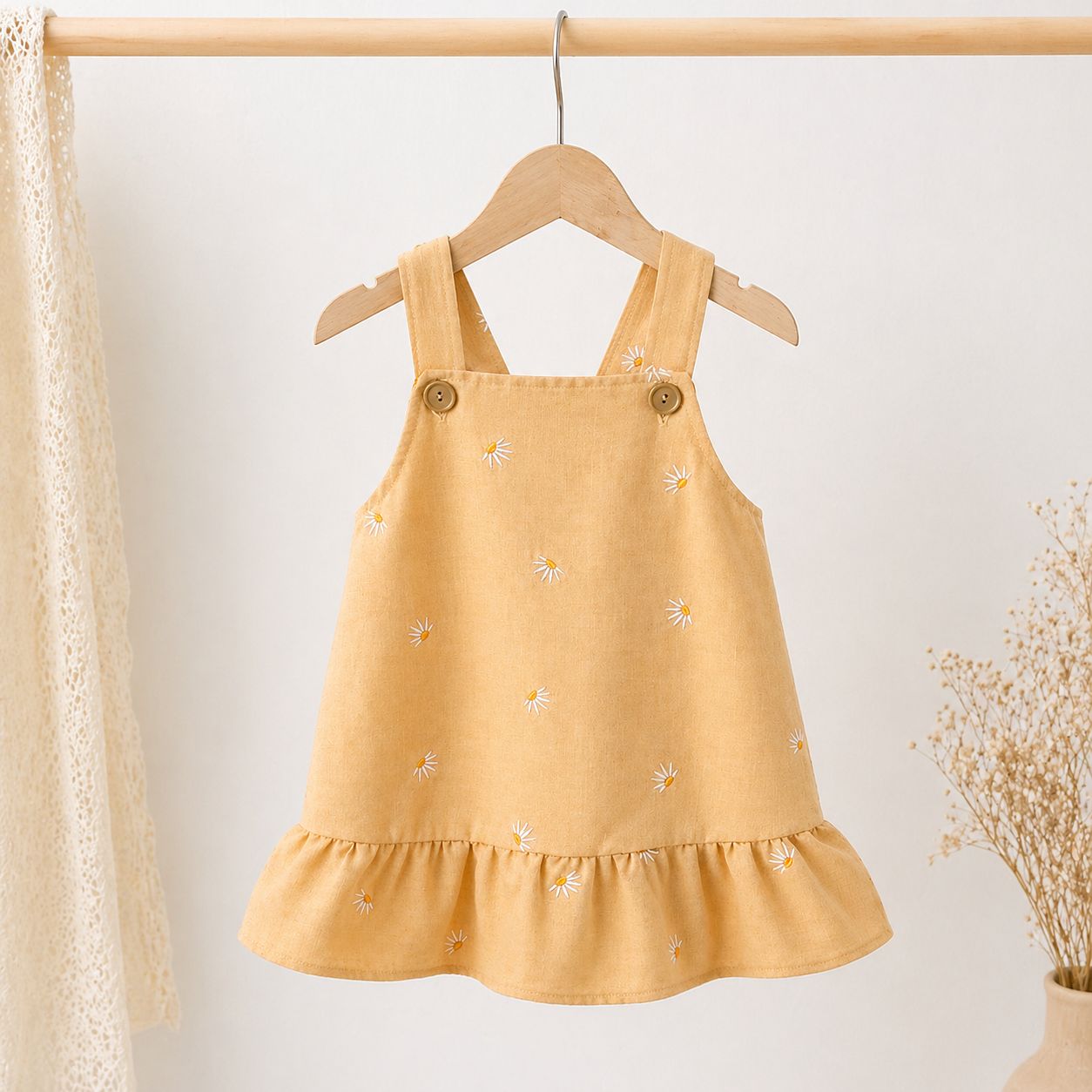 Daisy Cotton Summer Dress – Soft & Lightweight