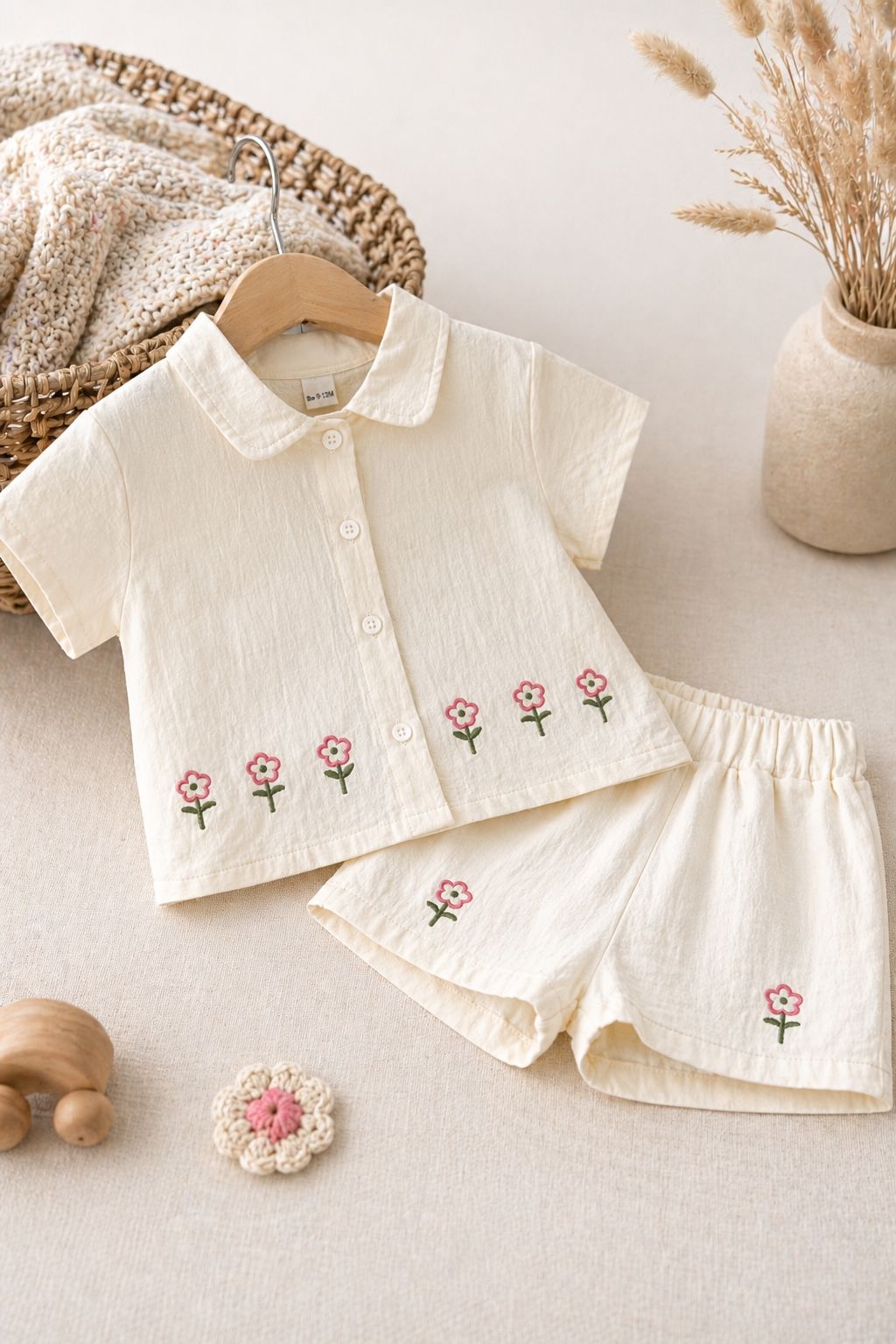 Floral Cotton Co-ord Set