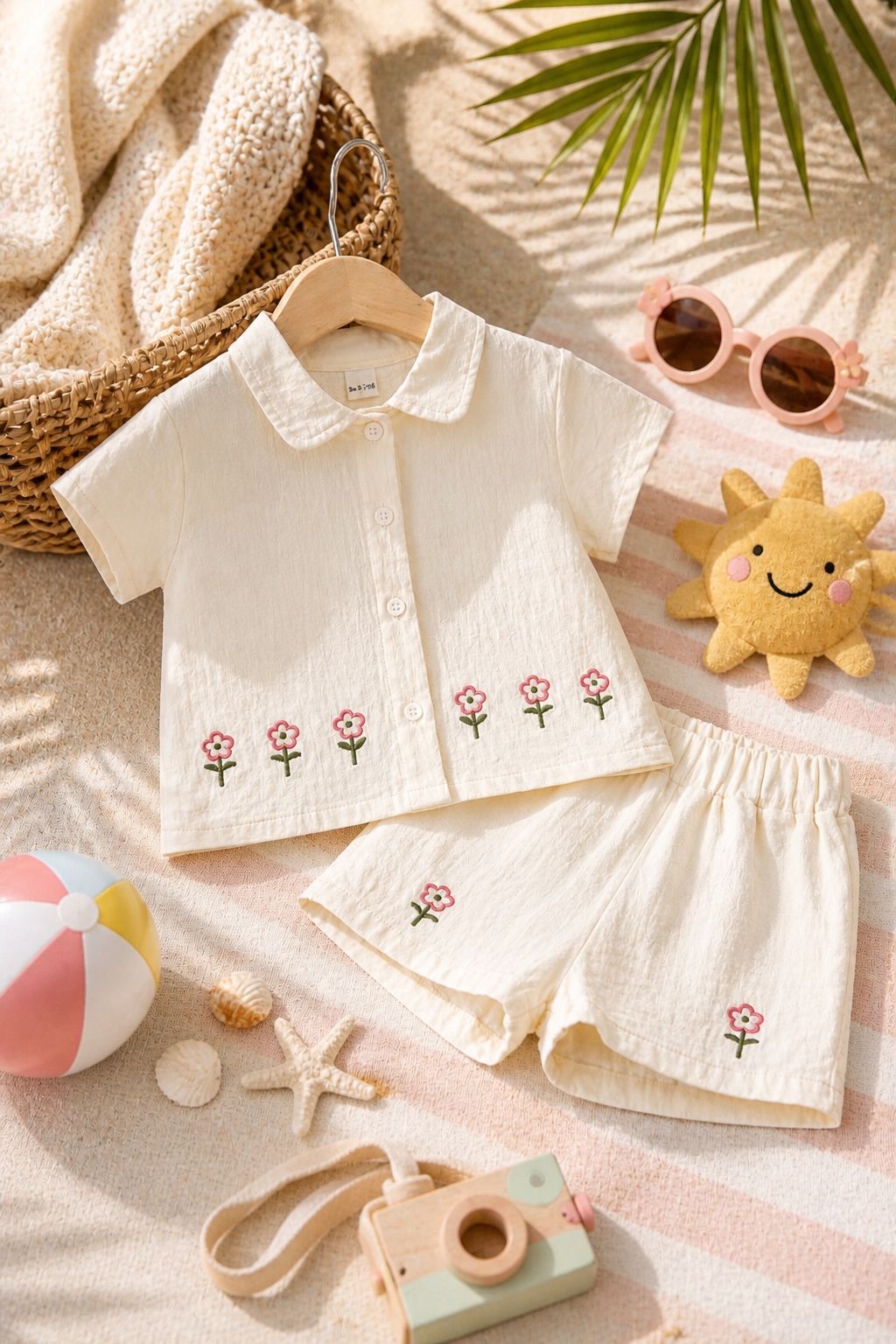 Floral Cotton Co-ord Set