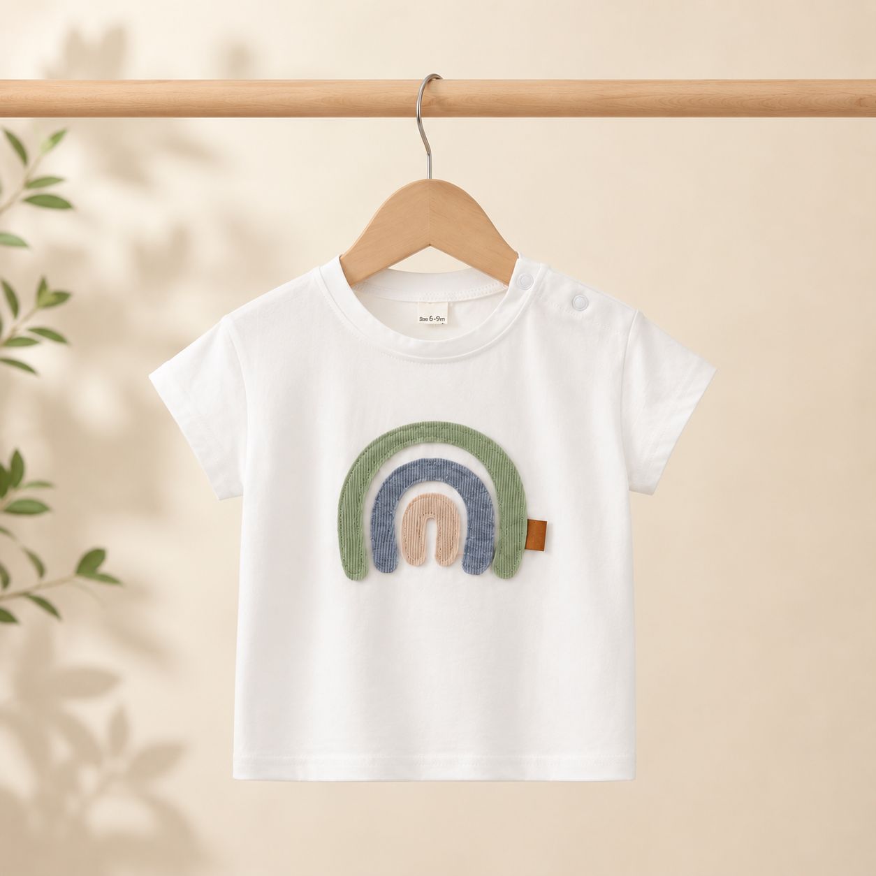 Rainbow Breeze Co-ord Set for Kids