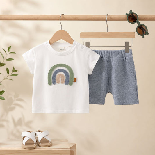 Rainbow Breeze Co-ord Set for Kids